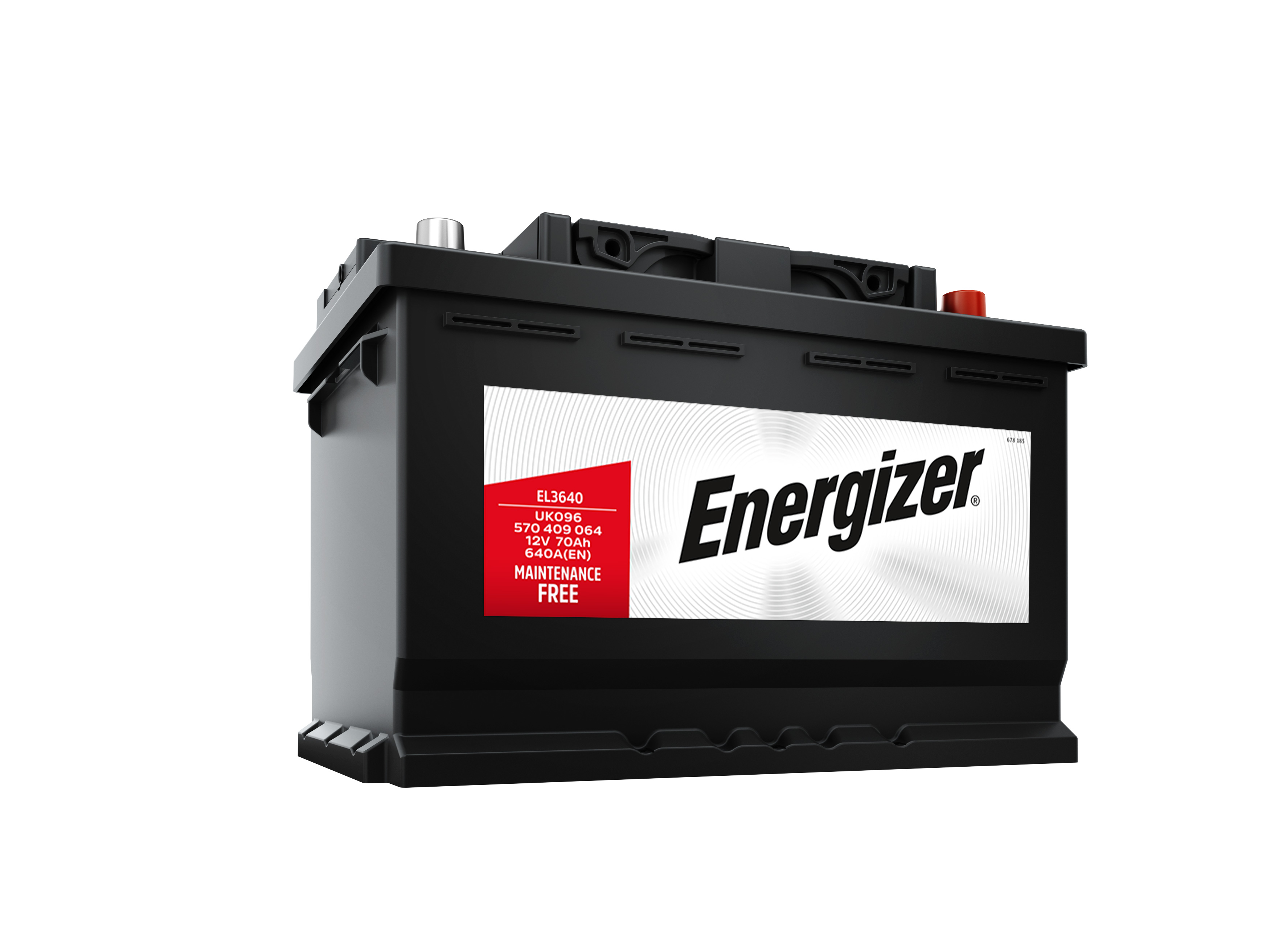 Energizer 12V DIN 70AH AGM Car Battery freeshipping - 800-CarGuru